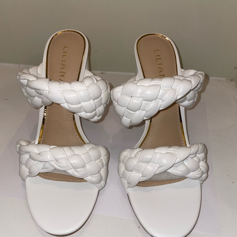 Twisted Braided Mules